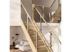Balustrade EMERENCE En Hêtre Sur Mesure -Outils Ménagers Boutique 202340064 1