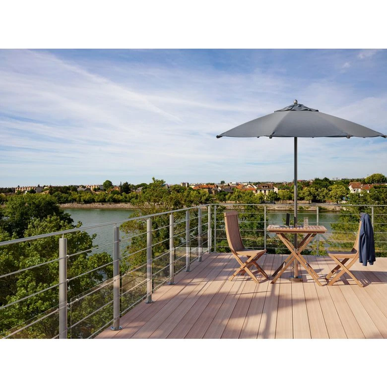 Balustrade Prestio En Aluminium - Kit 2 Entretoises 4 Balustrade Prestio En Aluminium - Kit 2 Entretoises – Image 2