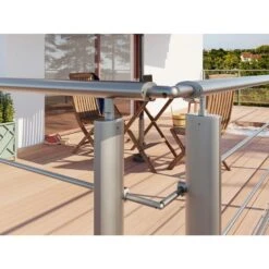 Balustrade Prestio En Aluminium - Pack 2M Fixation Latérale -Outils Ménagers Boutique 202340215 1