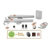 Motorisation De Portail NICE HOME à Vérins ARIA 200 Pack Family -Outils Ménagers Boutique 202340924