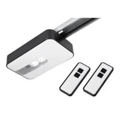 Moteur Porte De Garage INTEGRAPORT + Rail + 2 Télécommandes