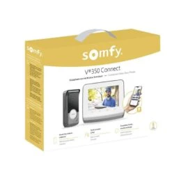Somfy 1871229 – Visiophone V®350 Connect, Interphone Connecté 7 Somfy 1871229 – Visiophone V®350 Connect, Interphone Connecté -Outils Ménagers Boutique 202341400