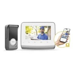 Somfy 1871229 – Visiophone V®350 Connect, Interphone Connecté