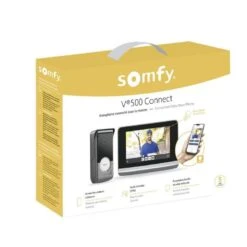 Somfy 1871265 - Visiophone V500 Connect, Interphone Connecté -Outils Ménagers Boutique 202341402