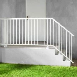Kit Bouchon Pour Balustrade Aluminium Blanche