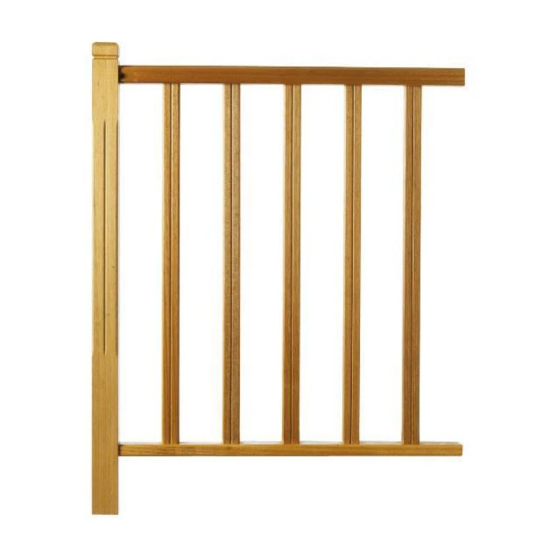 Fuseaux Moulurés Sapin - Poteau Sans Platine 3 Fuseaux Moulurés Sapin - Poteau Sans Platine