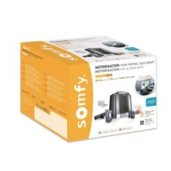 Somfy 2401405 - Slidymoove 300 Motorisation Pour Portail Coulissant -Outils Ménagers Boutique 2487172