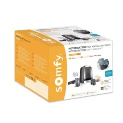 Somfy 2401406 - Slidymoove 600 Motorisation De Portail Coulissant -Outils Ménagers Boutique 2487173