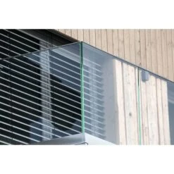 Balustrade Intérieure En Verre Claire -Outils Ménagers Boutique AST1633867