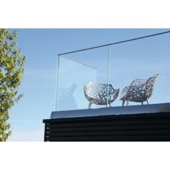 Balustrade Intérieure En Verre Claire -Outils Ménagers Boutique AST1633870