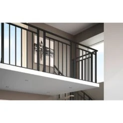 Balustrade Pour Escalier « gain De Place » Spiral 180°