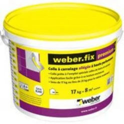 Colle En Pâte Weber.fix Premium2 Pour Carrelage